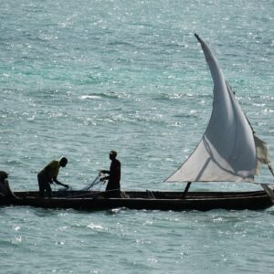 Fishing in Zanzibar
