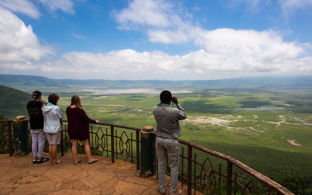 Ngorongoro Crater View Point